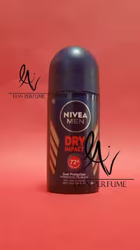 مام رول ضد تعریق مردانه نیوا درای ایمپکت 72 ساعته 50 میل dry impact nivea men 72h