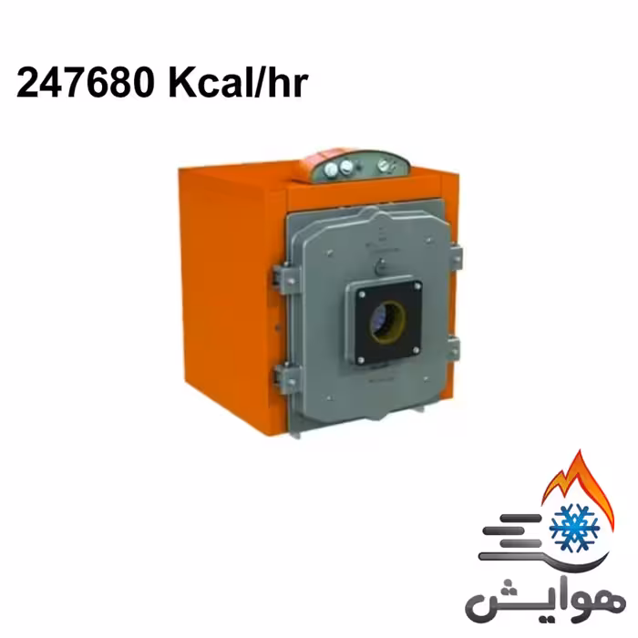 دیگ چدنی 8 پره MI3 مدل SUPER M90