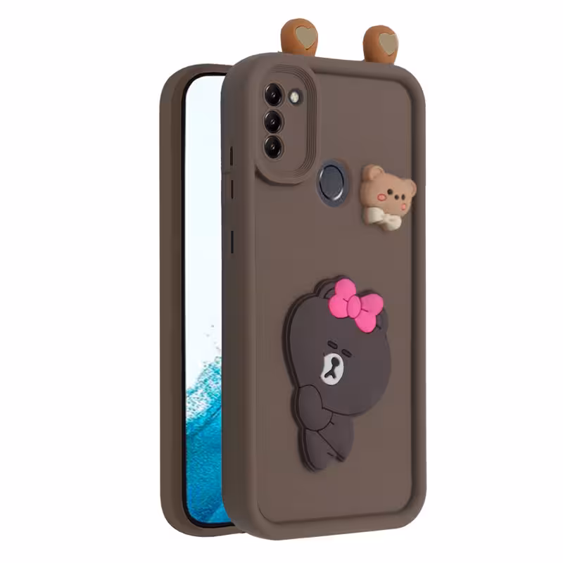 کاور فانتزی مدل KittyBear مناسب برای گوشی موبایل سامسونگ Galaxy A11