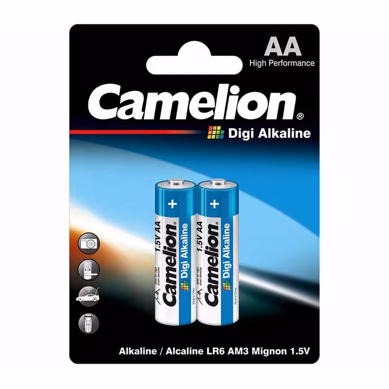 باتری قلمی کملیون مدل Digi Alkaline بسته 2 عددی