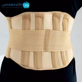 کرست کمر لمبو ساکرال رقابتی سماطب کد 4038