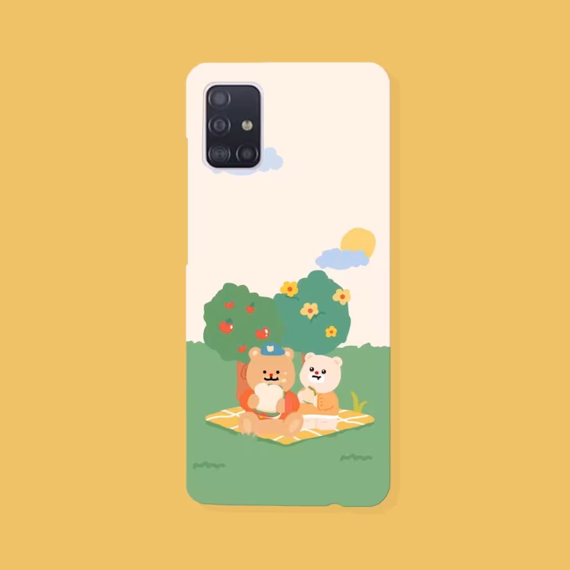 کاور گارد قاب مناسب برای گوشی موبایل  سامسونگ A51 -کد 2091