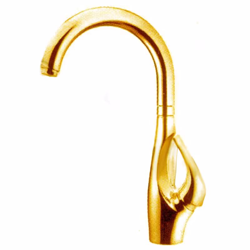 شیر ظرفشویی اوج مدل ریتا طلایی