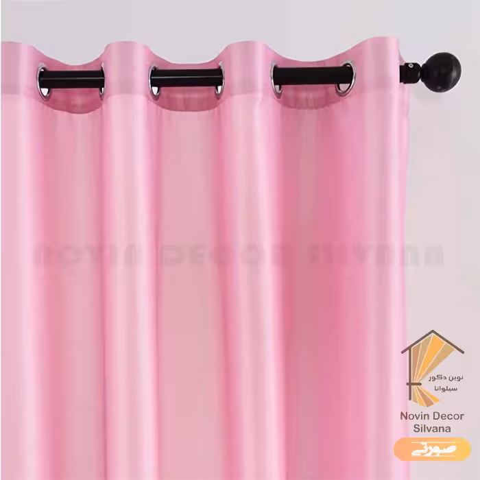 پرده مدل ساتن سایز 280 × 140 سانتی مترکدM11271