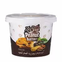 کره بادام زمینی با طعم قهوه زرشاد 230 گرمی