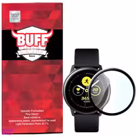 محافظ صفحه نمایش بوف مدل FullGlue Flexible مناسب برای ساعت هوشمند سامسونگ Galaxy Watch 4/5 /Active 2/1 40mm
