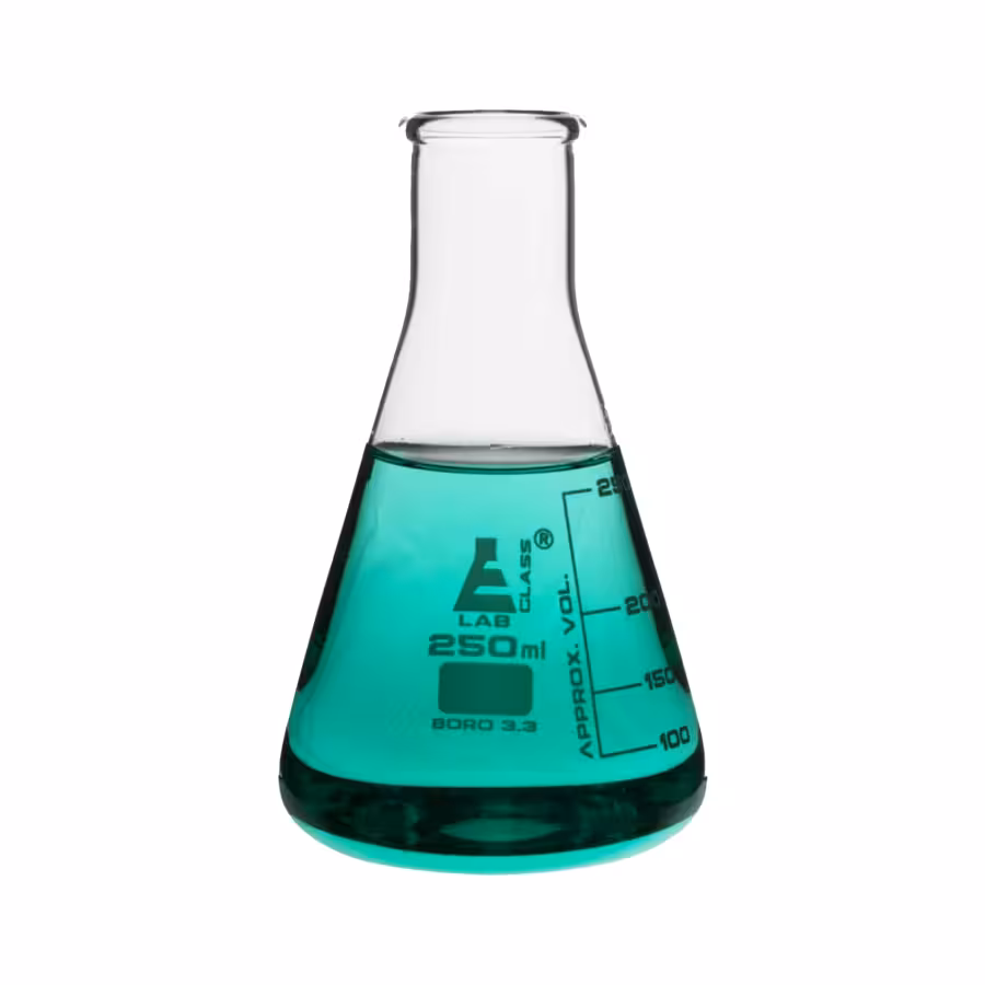 ارلن دهانه تنگ مدرج 5000ml Eisco