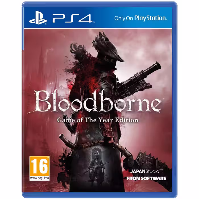 Bloodborne: Game of the Year Edition – PS4