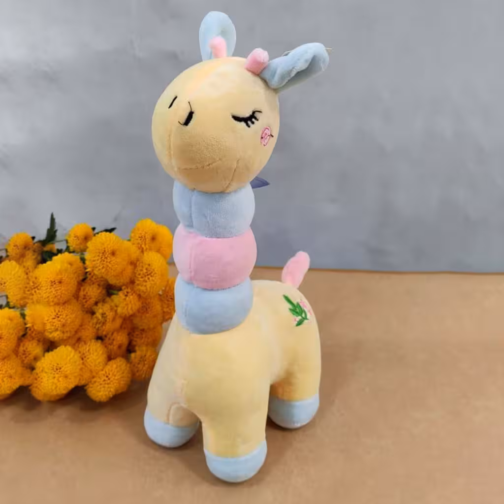 عروسک زرافه دم صورتی در ارومیه و آذربایجان غربی