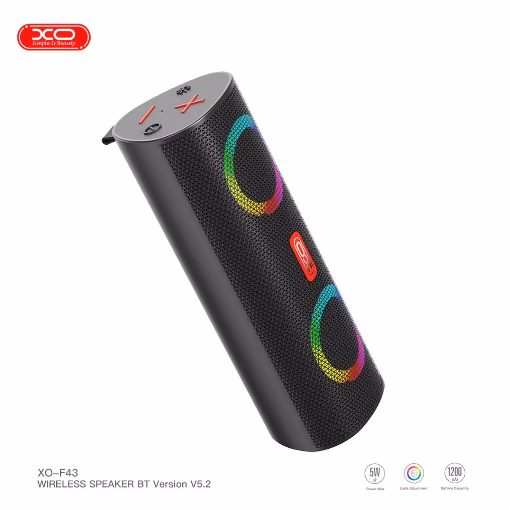 اسپیکر XO f43 با ضمانت 1ساله