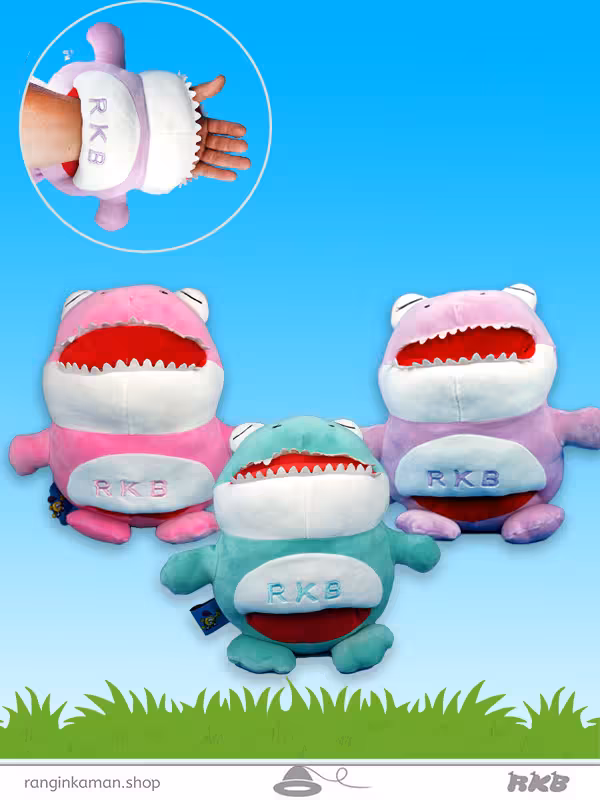 قورباغه نمایشی رنگین کمان RKB Frog