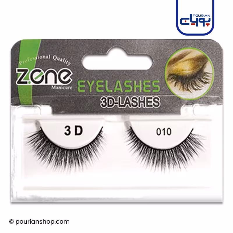 مژه مصنوعی سه بعدی 010 زد وان