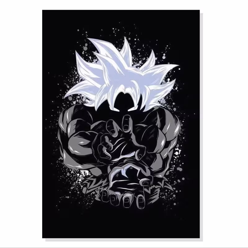 تابلو. شاسی طرح انیمه دراگون بال توپ اژدها مدل M0255