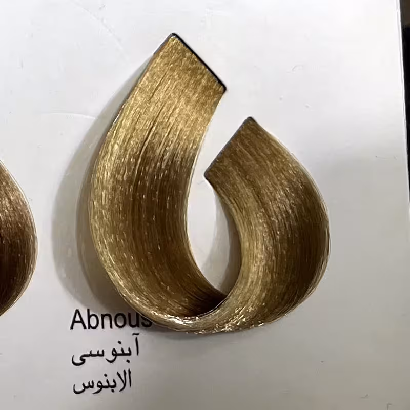 رنگ آبنوسی ،رنگ مو کم آمونیاک پیلون ویک عدد اکسیدان | amazonchi