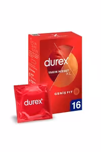 کاندوم نازک سایز XL دورکس بسته 16 عددی