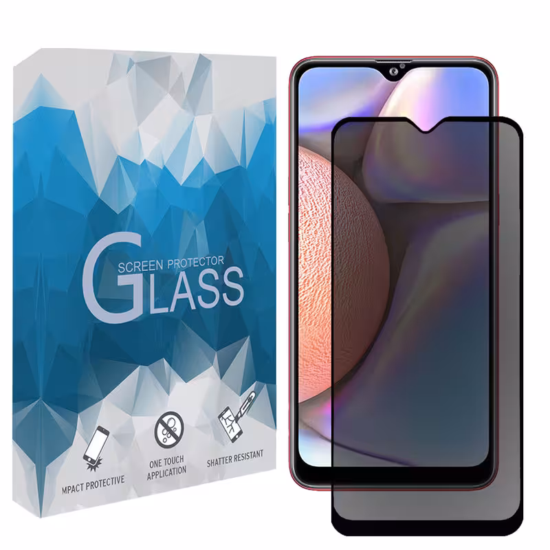محافظ صفحه نمایش حریم شخصی مدل PGSP مناسب برای گوشی موبایل سامسونگ Galaxy A10