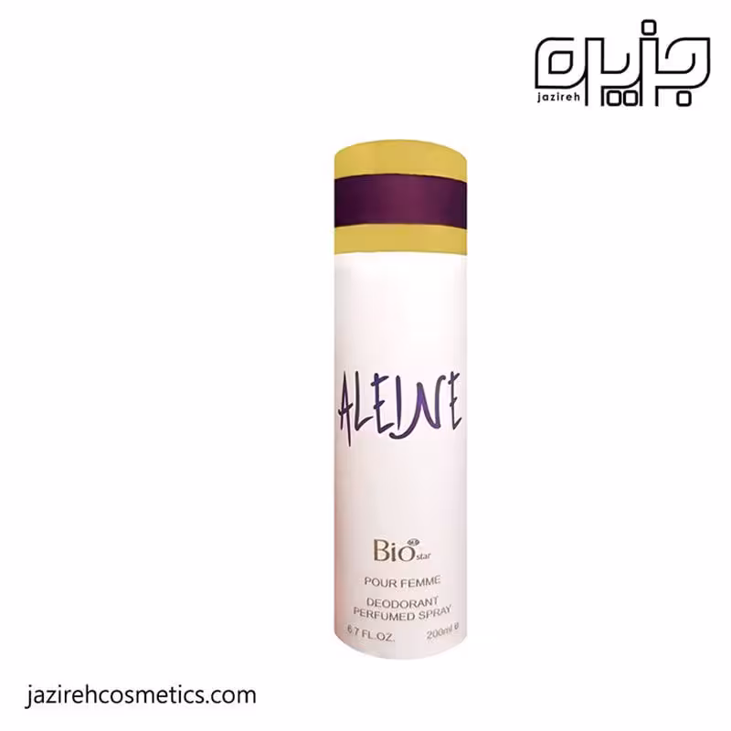 اسپری بدن زنانه الین Bio Star (200 میل)