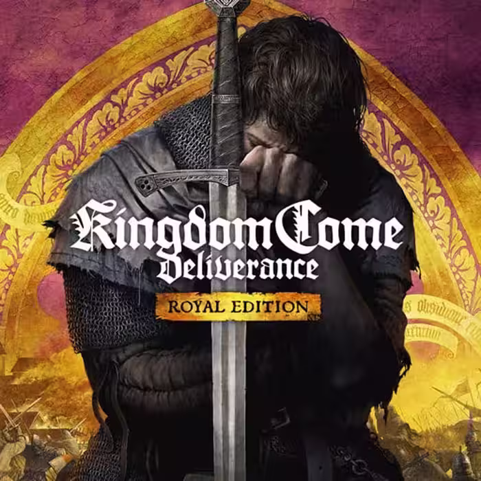 بازی Kingdom Come Deliverance Royal Edition PS4 اکانت قانونی ظرفیت دو