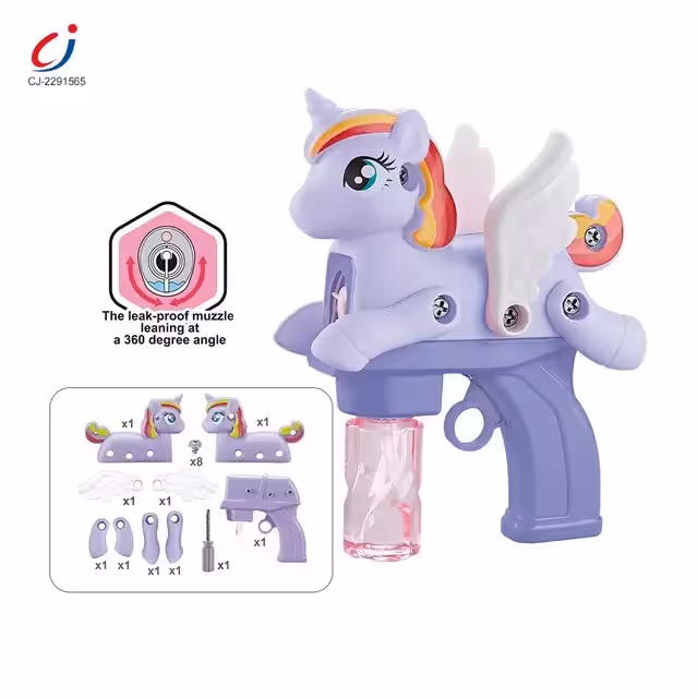 تفنگ حباب ساز یونیکورن