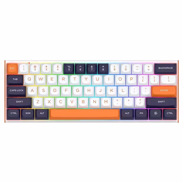 کیبورد گیمینگ ردراگون Redragon K683 60% WBO 8K