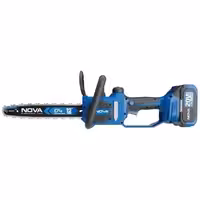 اره زنجیری شارژی براشلس 35 سانتی‌ متر نووا 5548