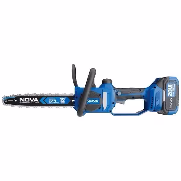 اره زنجیری شارژی براشلس 35 سانتی‌ متر نووا 5548