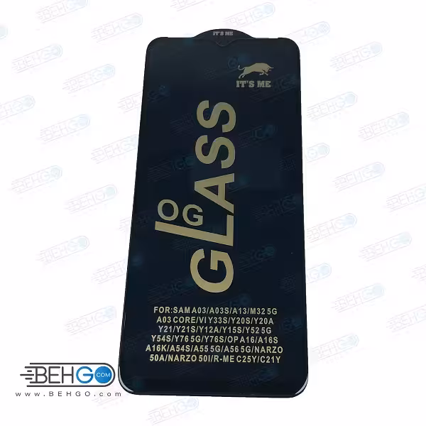 گلس شیشه ای گوشی موبایل ریلمی It’s Me Og Realme NARZO 50A