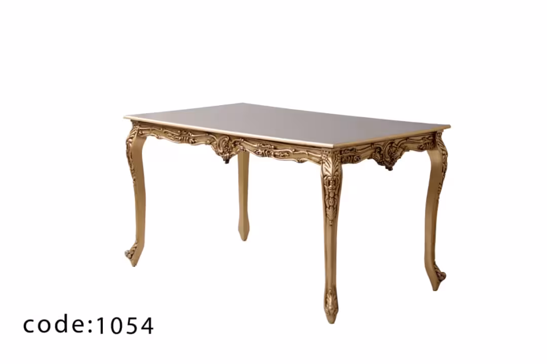 تک میز رزینی 6 نفره کد 1054