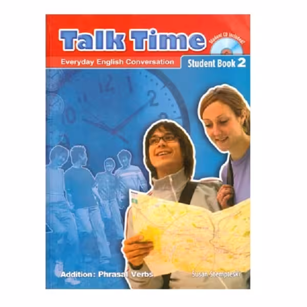 کتاب Talk Time 2