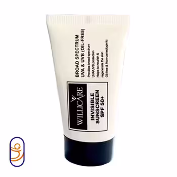 کرم ضد آفتاب ساده SPF50 ویلی کر
