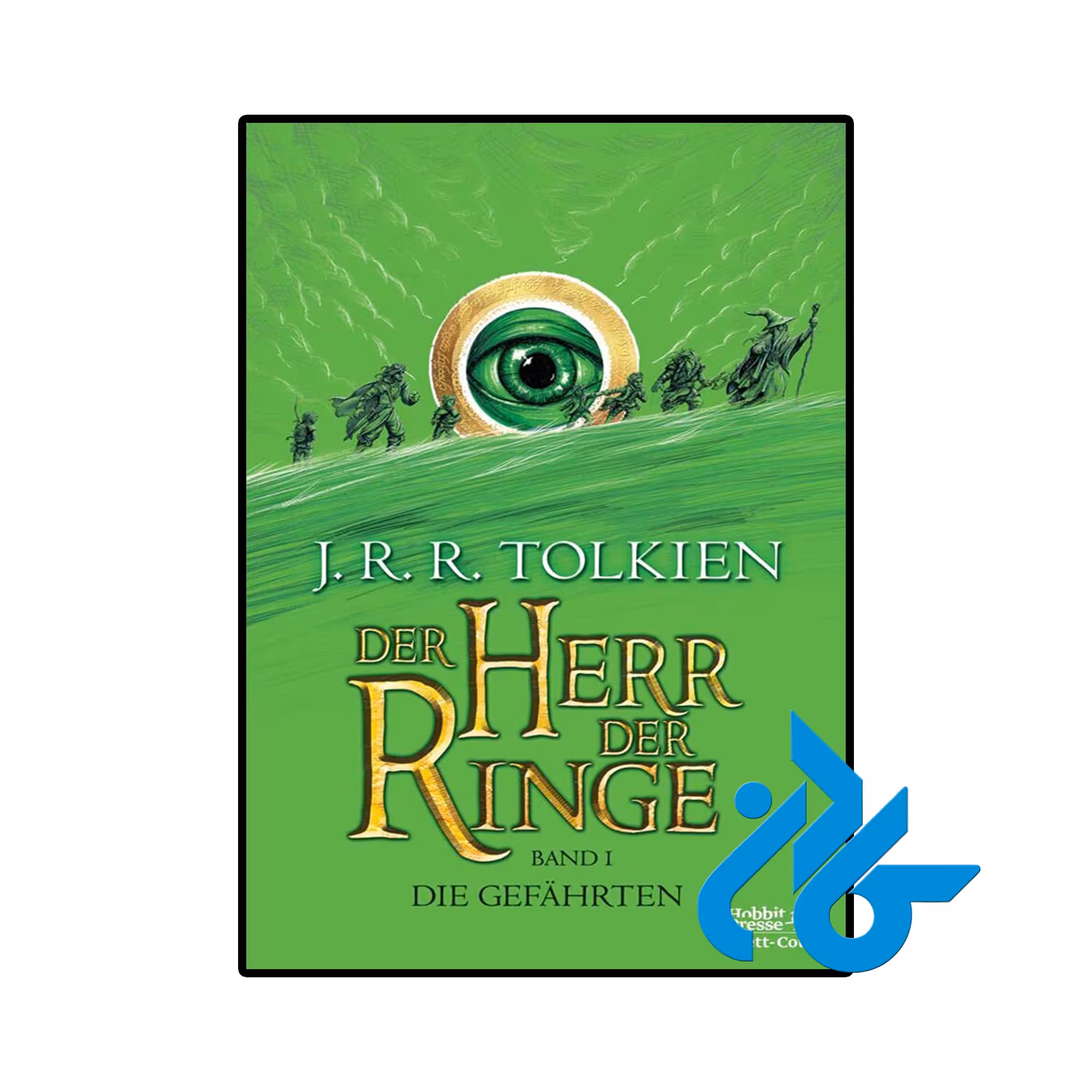 کتاب Der Herr der Ringe Die Gefährten