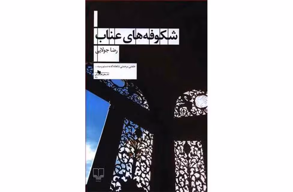 شکوفه های عناب – رضا جولایی چشمه