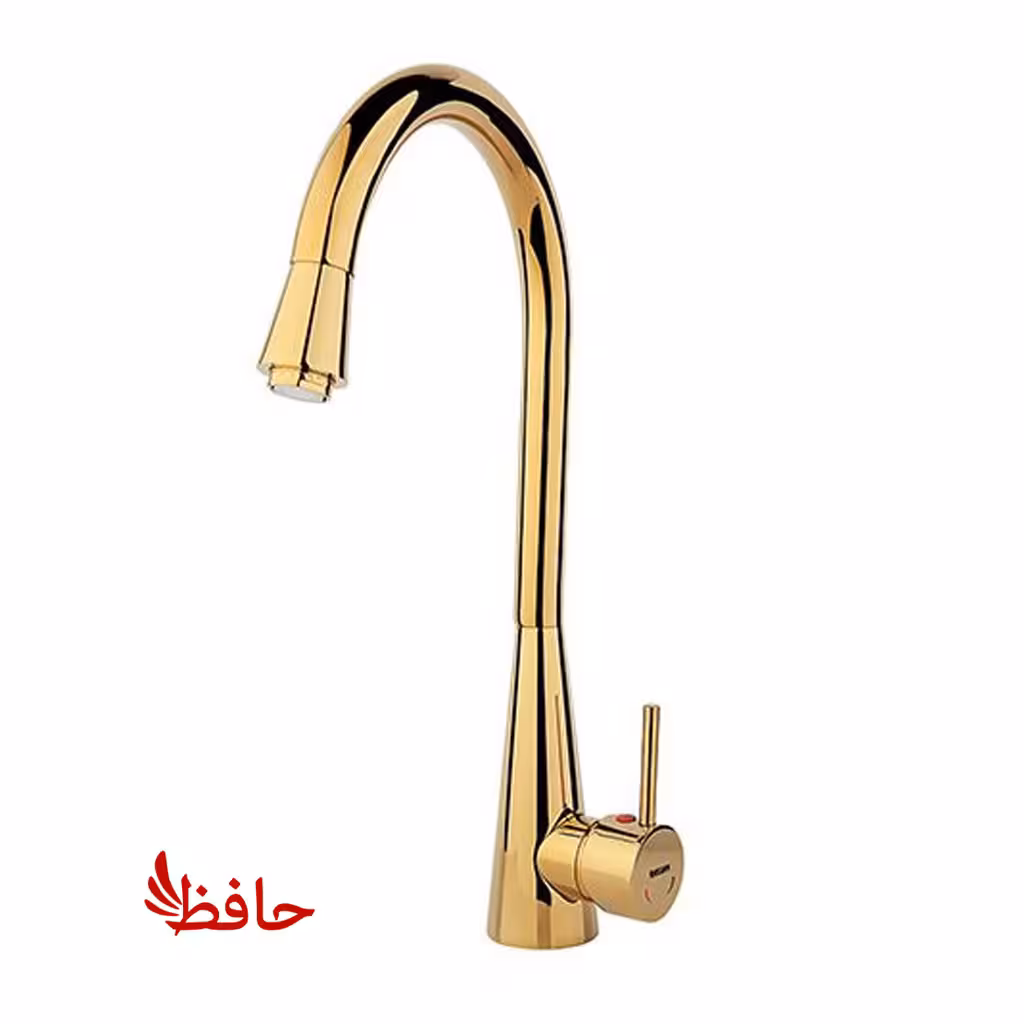شیر ظرفشویی شاوری راسان مدل سارینا طلایی