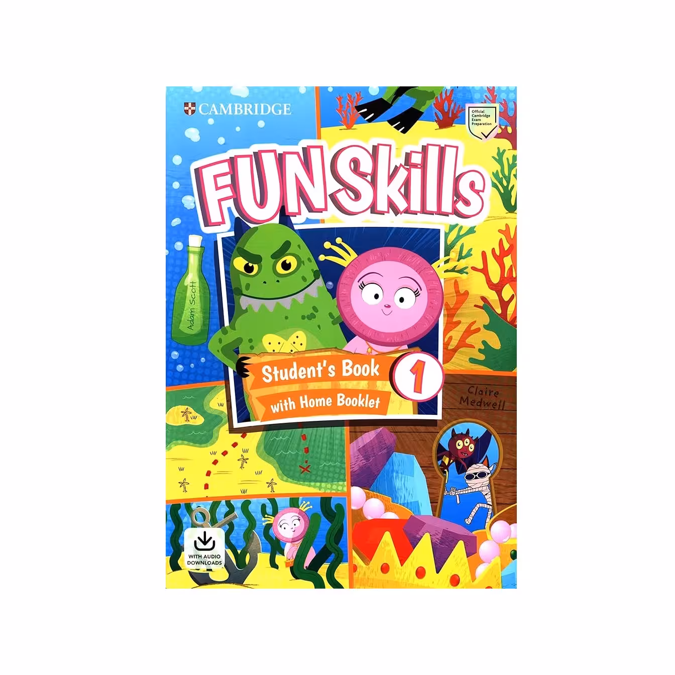 کتاب فان اسکیلز یک Fun Skills 1