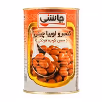 کنسرو لوبیا چیتی چاشنی 430 گرمی