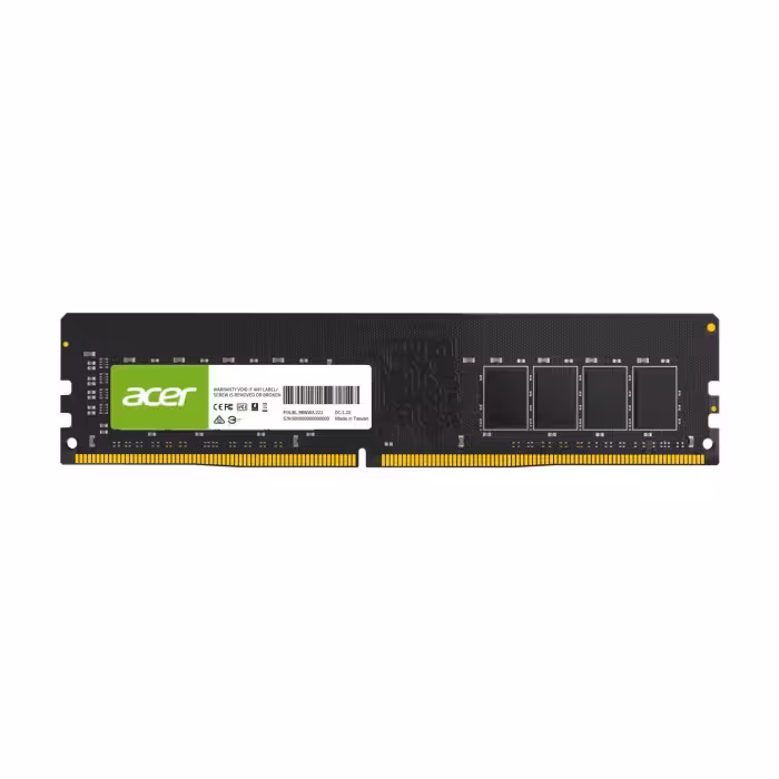 رم کامپیوتر DDR4 تک کاناله ایسر 3200 مگاهرتز CL22 مدل UD100 ظرفیت 16 گیگابایت