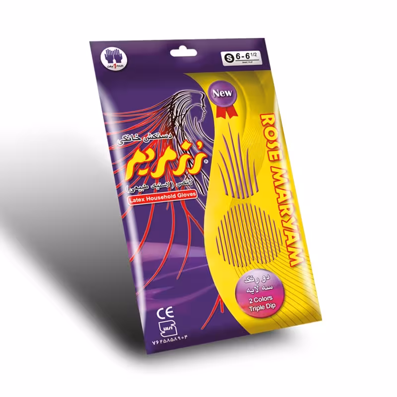 دستکش رزمریم دورنگ