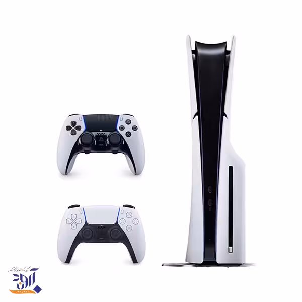 باندل کنسول بازی سونی مدل پلی استیشن 5 اسلیم استاندارد دیسک خور 2015 آمریکا   دسته دوال سنس اج