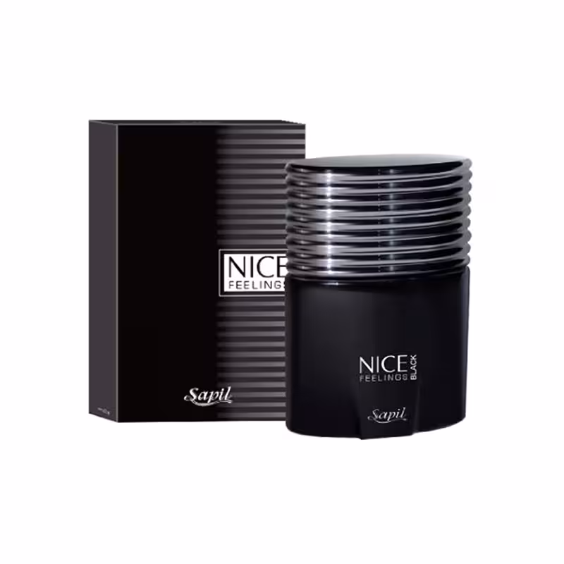 عطر ادکلن ساپیل نایس فیلینگز بلک Sapil Nice Feelings Black • خوش آرا