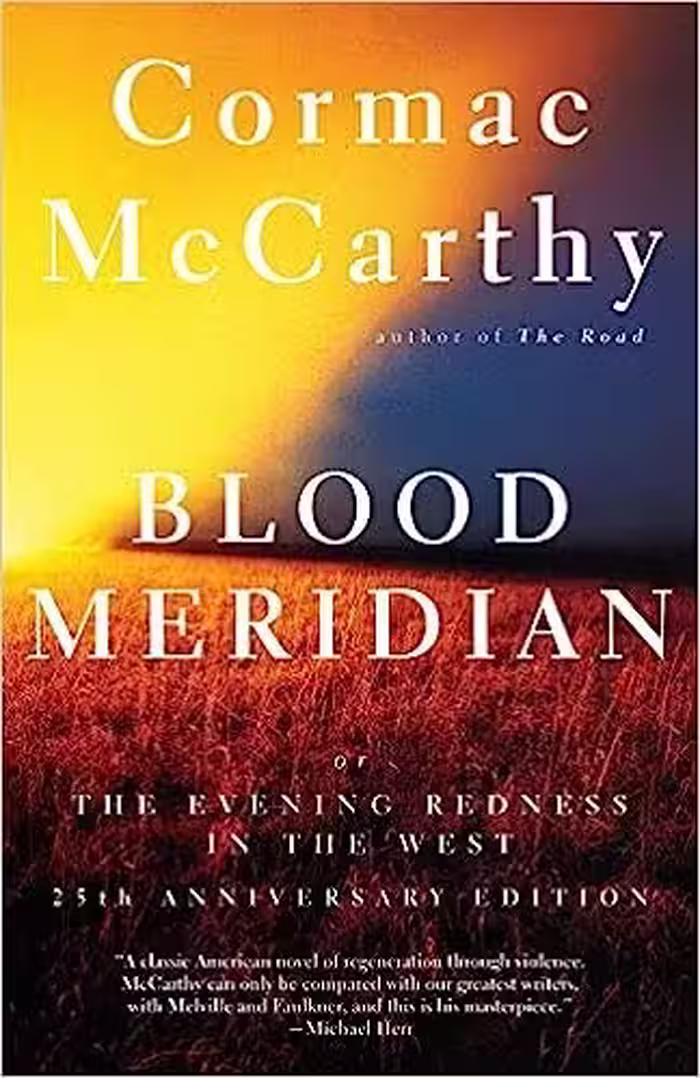 کتاب Blood Meridian