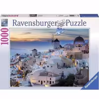 پازل 1000 قطعه Ravensburger طرح عصر سنتورینی