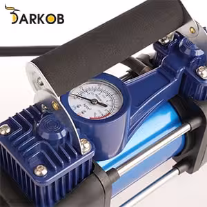 کمپرسور فندکی دو سیلندر با لوازم ویوارکس مدل VR1207-ACT