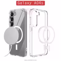 قاب مگ سیف شفاف گوشی سامسونگ Galaxy A04s