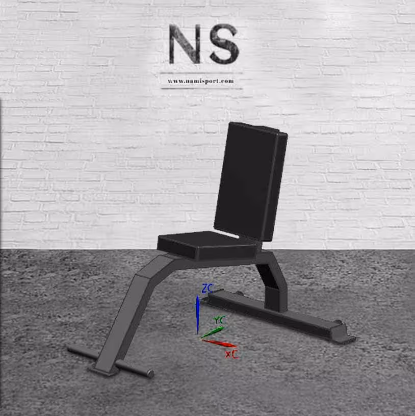 نیمکت پرس نشسته ثابت Shoulder Press Bench NS2043