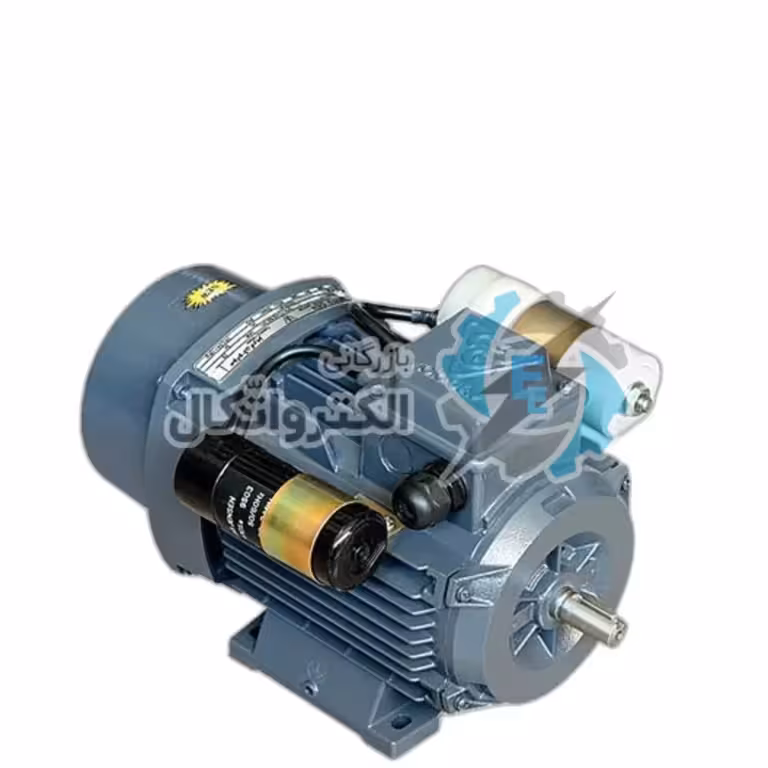 الکتروموتور موتوژن تکفاز 0.37 کیلووات 0.5 اسب
