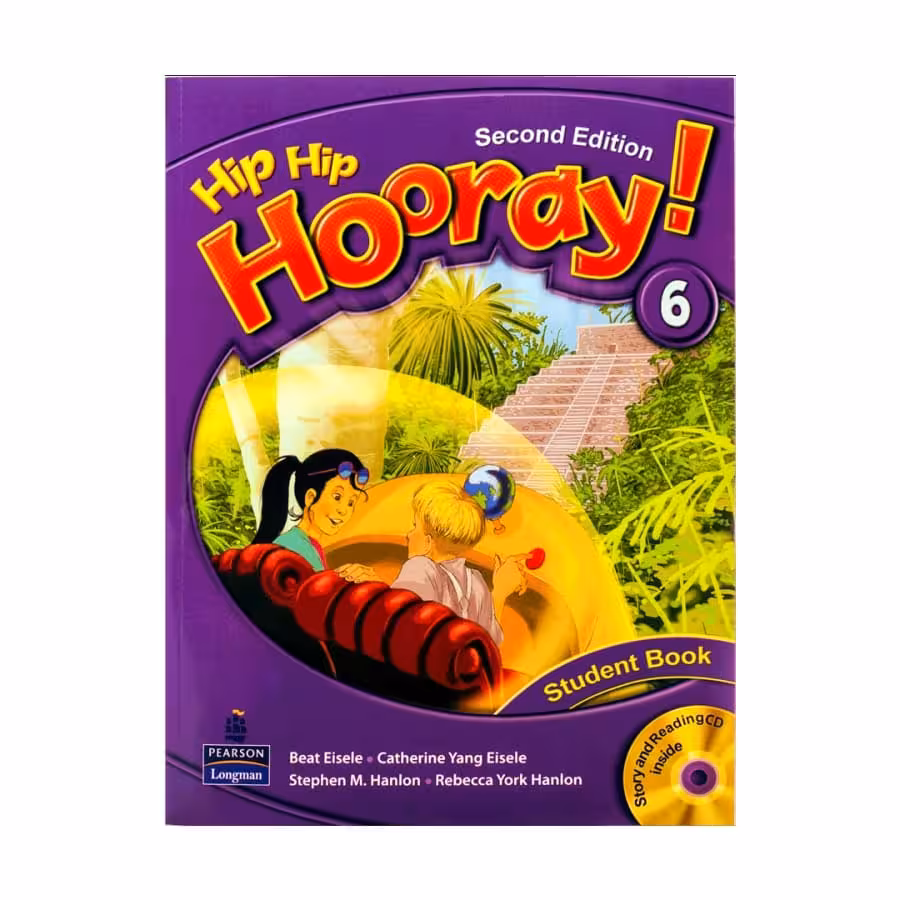 Hip Hip Hooray 6 2nd Edition هیپ هیپ هورای شش ویرایش دوم