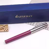 واترمن خودنویس الور صورتی Waterman Pink FP Deluxe WM Allure