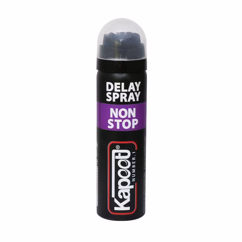 اسپری تاخیری کاپوت حجم 65 میلی مدلDelay Spray Non Stop انقضا 2026/04