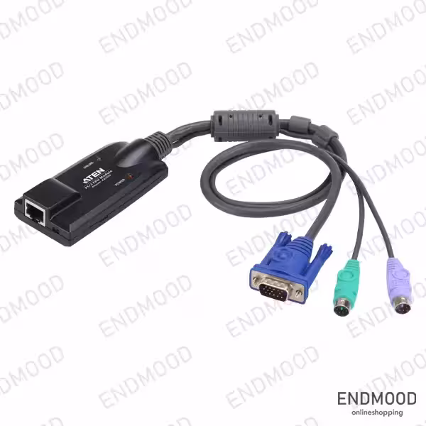 کابل آداپتور PS/2 VGA KVM آتن ATEN KA7520