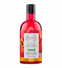 شامپو بدن تروپیکال دیپ سنس مناسب پوست های خشک و معمولی 400 میلی لیتر  Deep Sense Tropical Fruits Body Wash Gel 400 ml